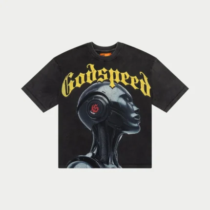 God Speed Alexa T-Shirt (Grey wash)