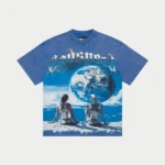 God Speed Artificial Love T-Shirt (Royal Washed)