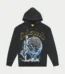 God Speed Chrome Seduction Embroidered Hoodie (Black)