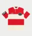 God Speed Classic Field Rugby Shirt (RED WHITE)