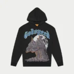 God Speed F.T.D Embroidered Hoodie (Black)