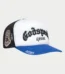 GS Forever Foam Trucker Hat (Blk/Royal)