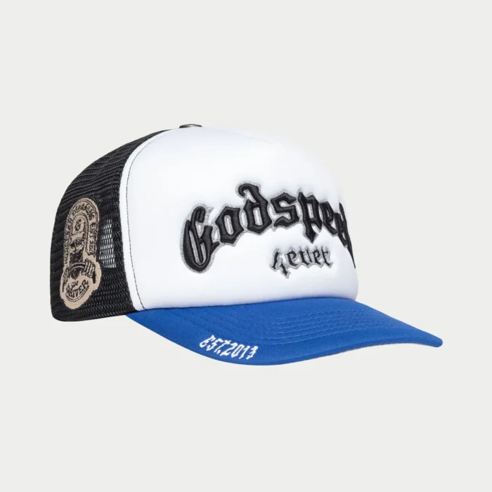 GS Forever Foam Trucker Hat (Blk/Royal)