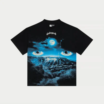 God Speed Hills Have Eyes T-Shirt (Black)