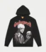 God Speed Mankind vs Ai Embroidered Hoodie (Black)