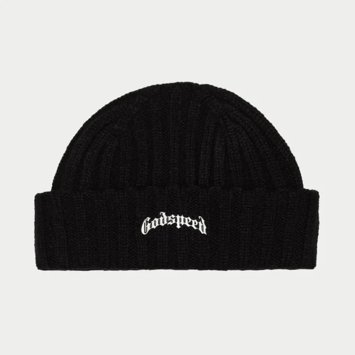 God Speed Og Logo Emblem Beanie