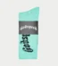 God Speed OG Logo Sock (Electric Teal)