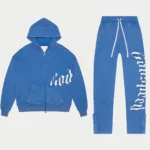 GOD Speed Tracksuit - Blue