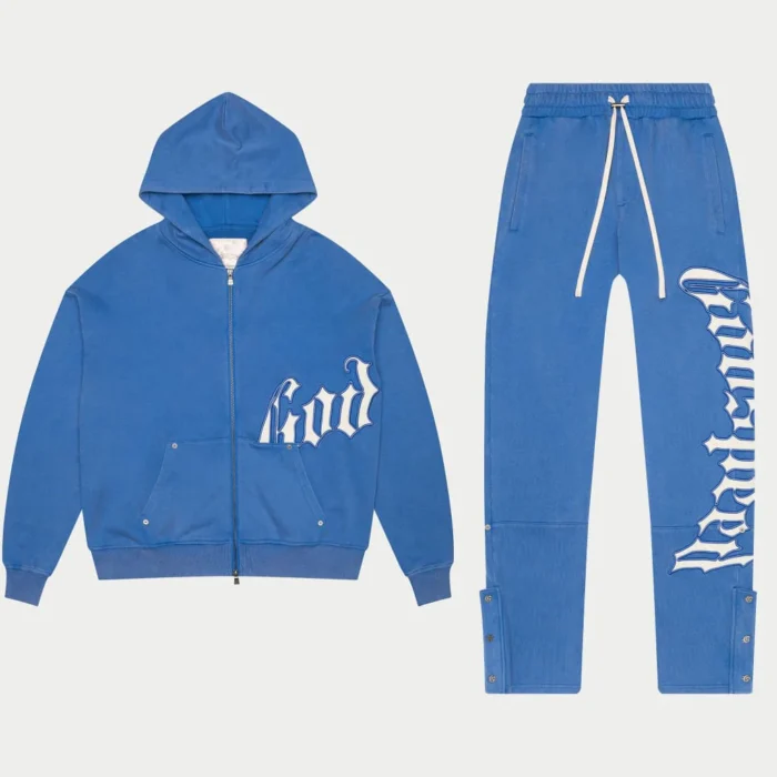 GOD Speed Tracksuit - Blue