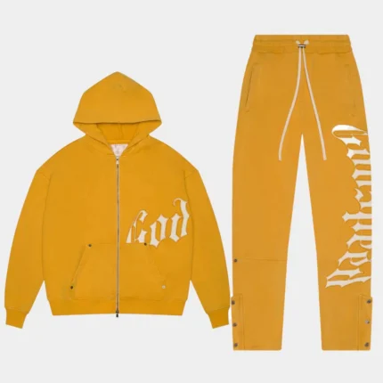 God Speed Tracksuit Yellow