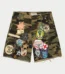 God Speed Patchwork Cargo Shorts