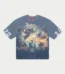 God Speed V.O.D 2024 T-Shirt (Navy wash)