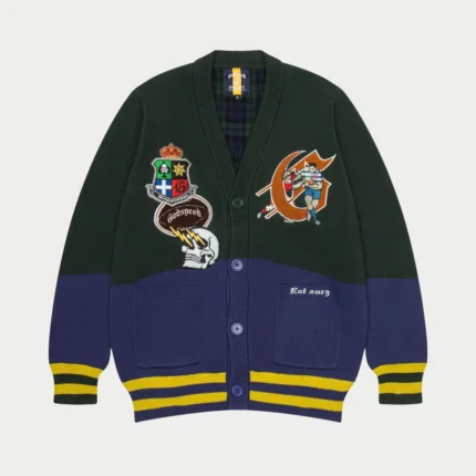 God Speed Rugby University Cardigan