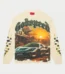 God Speed Sunset Drift Long Sleeve (Bone)