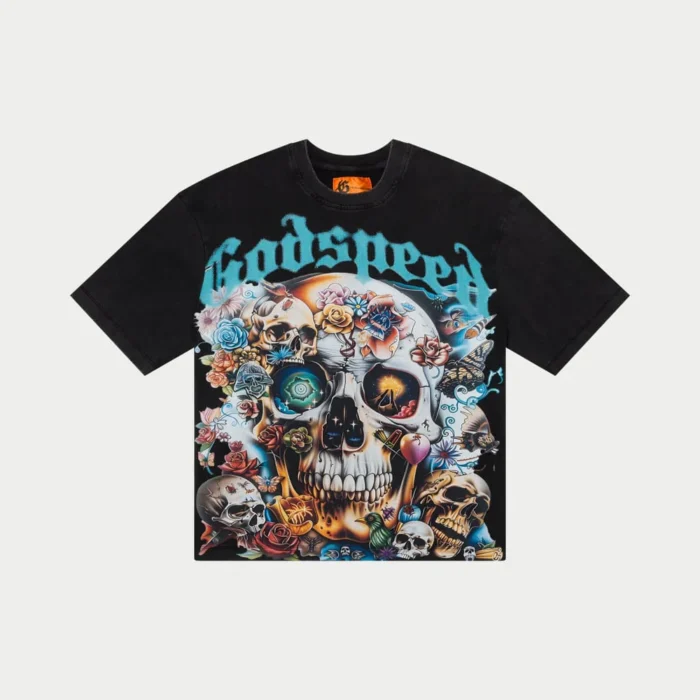 God Speed Eternal Dream T-shirt (Black Wash)